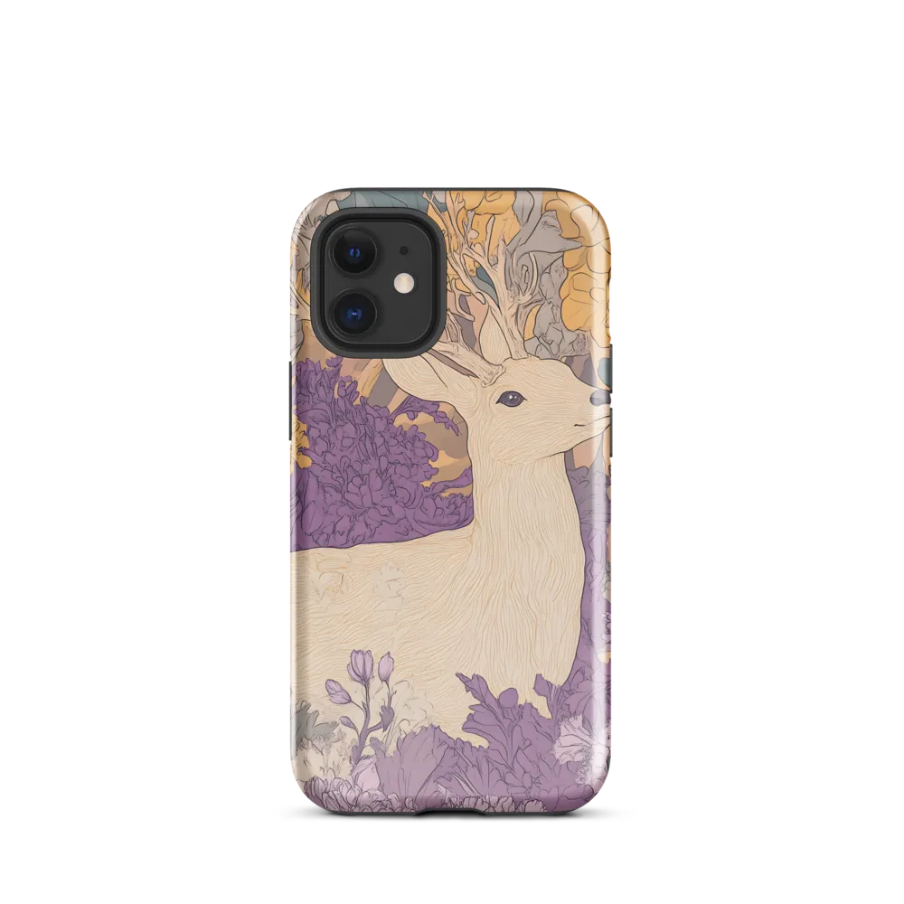 Whispers of the Forest | Phone Case |  12 mini | Tough Case | Glossy