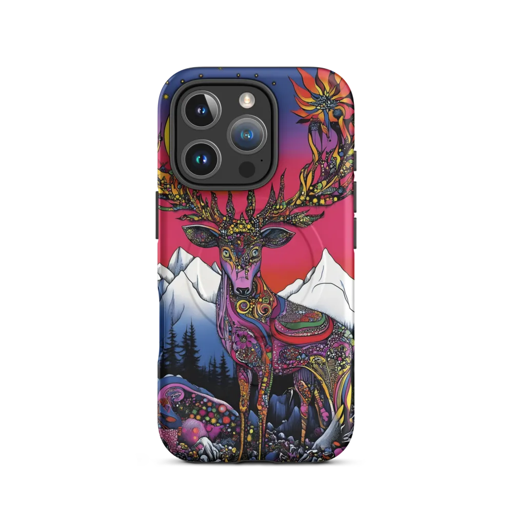 Mystical Majesty of the Psychedelic Deer