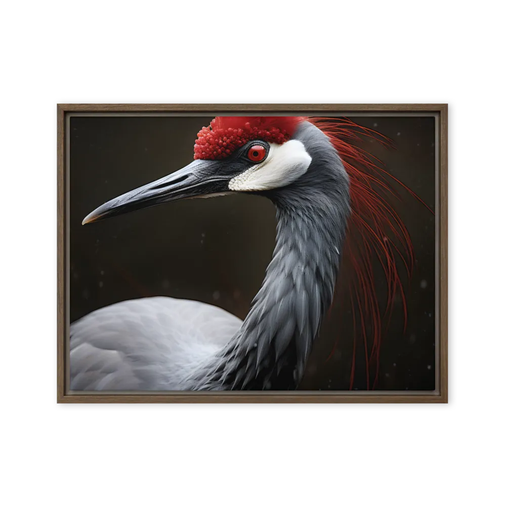 Ember-Crested Elegance