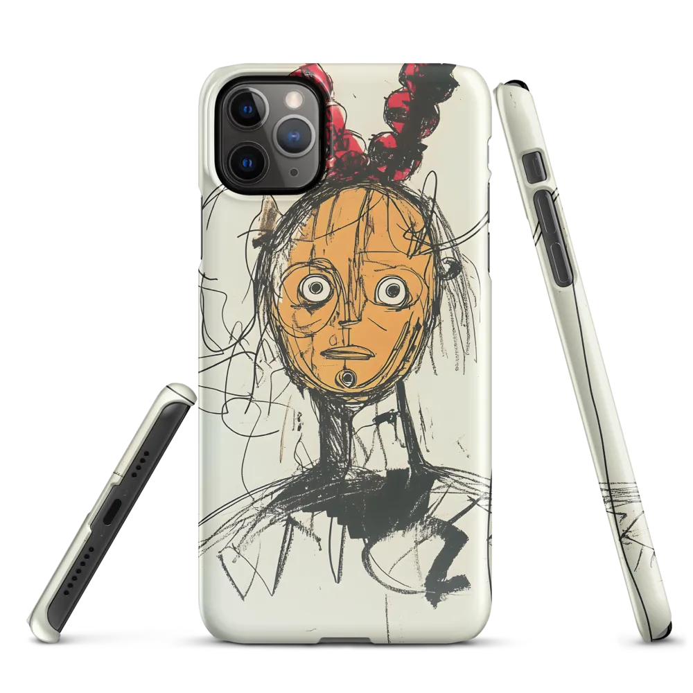 Surreal Gaze | Phone Case |  11 Pro Max | Snap Case | Glossy