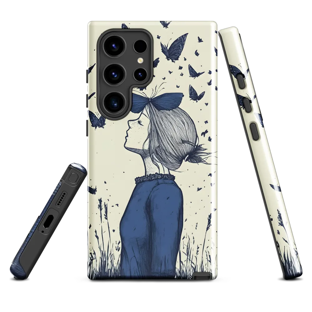 Whispers of Nature | Phone Case |  S24 Ultra | Tough Case | Glossy