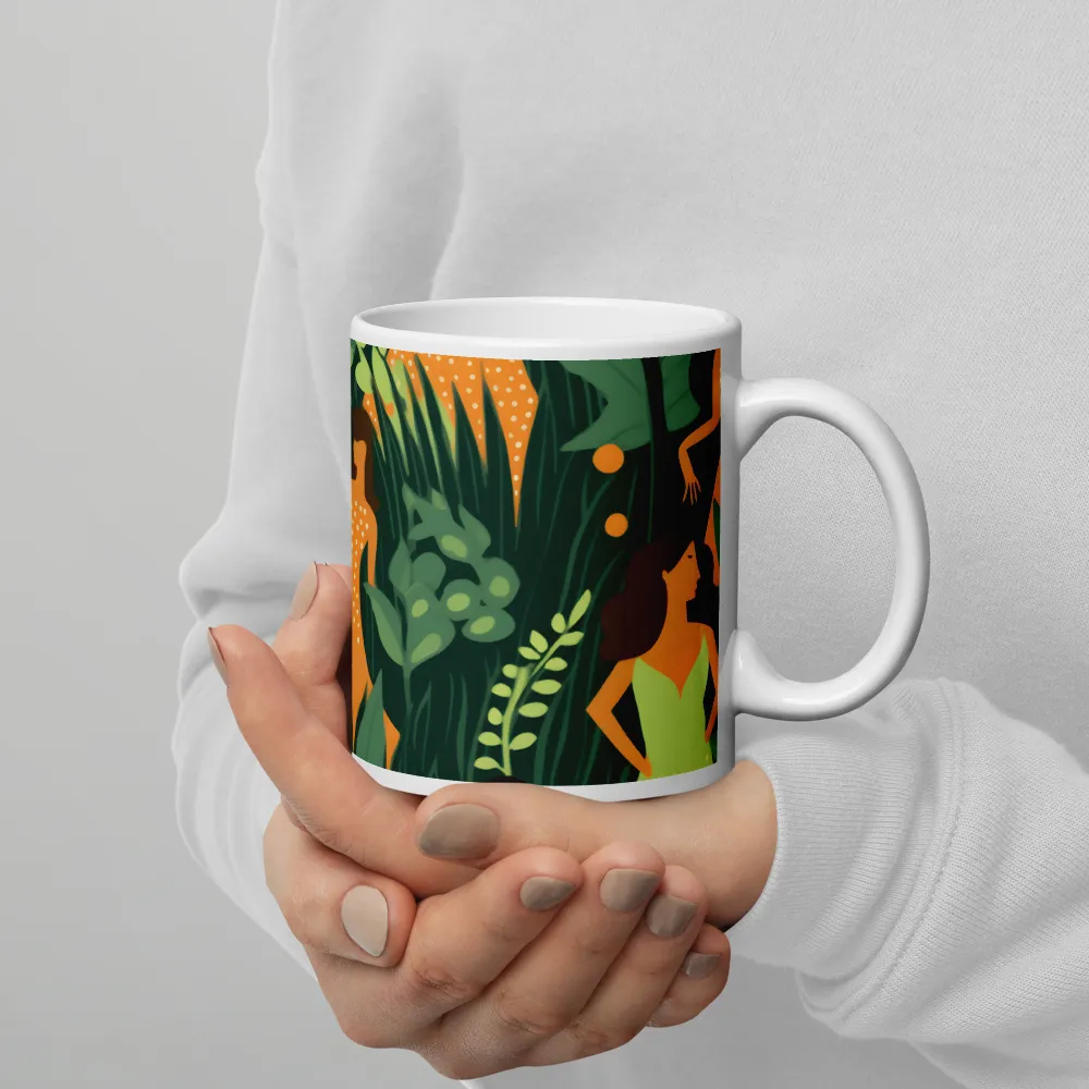 Playful Harmony in Patterns | Mugs | Multiple Sizes & Colors