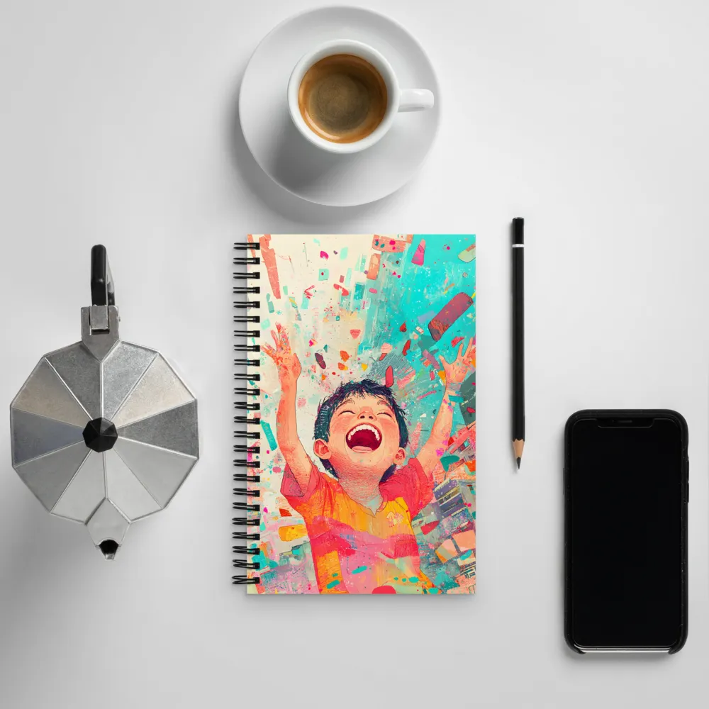 Celebration of Joy | Spiral Notebook