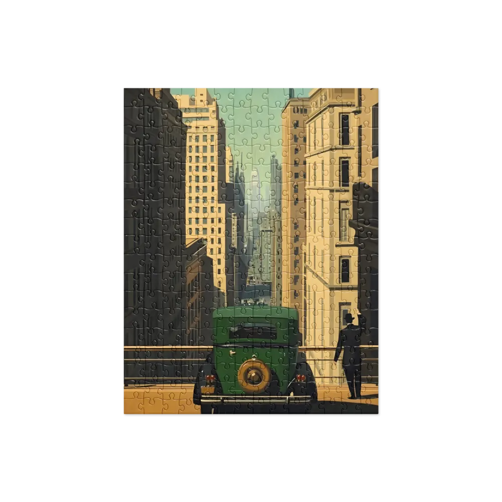 Journey Through Vintage Streets | Jigsaw Puzzle | 252/520 pieces