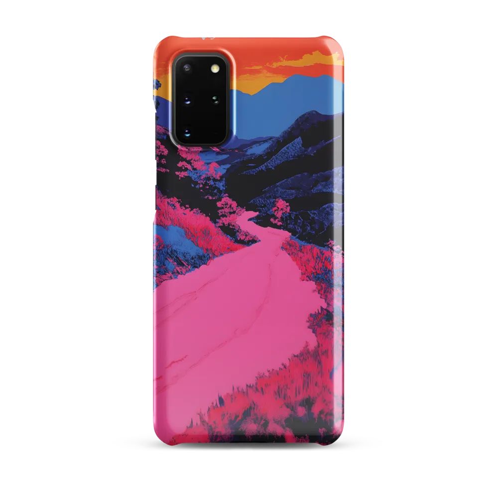 Ethereal Landscape in Vivid Hues