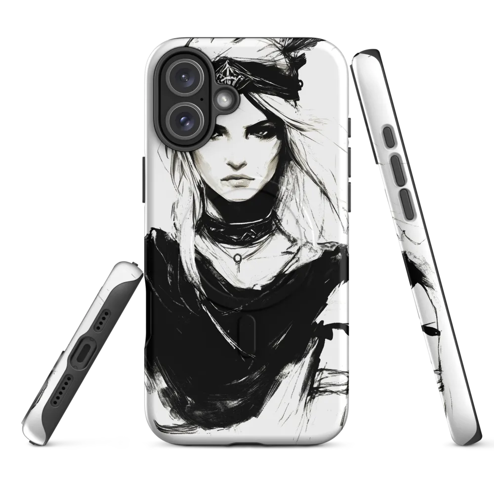 Intense Femininity in Monochrome