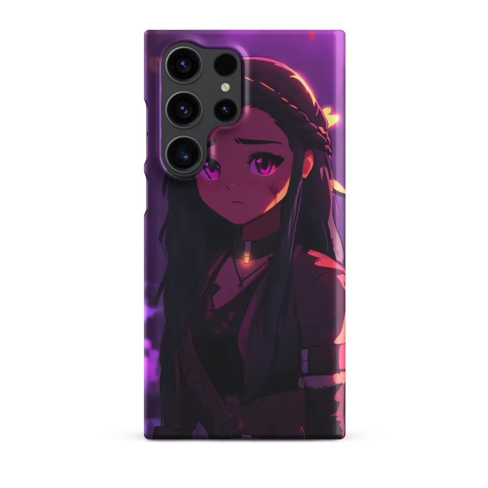 Whispers of the Enchanted Forest | Phone Case |  S23 Ultra | Snap Case | Matte