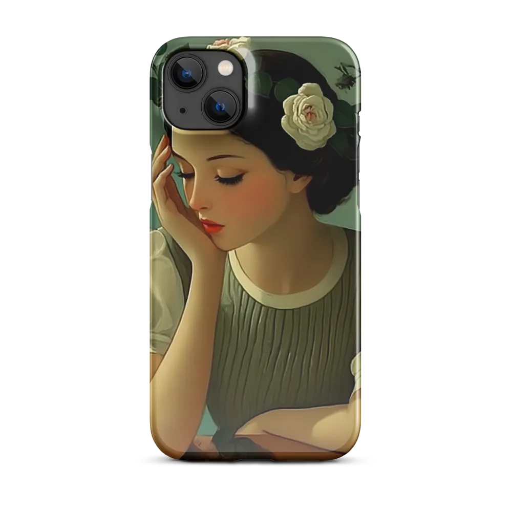 Whispers of Serenity | Phone Case |  14 Plus | Snap Case | Glossy