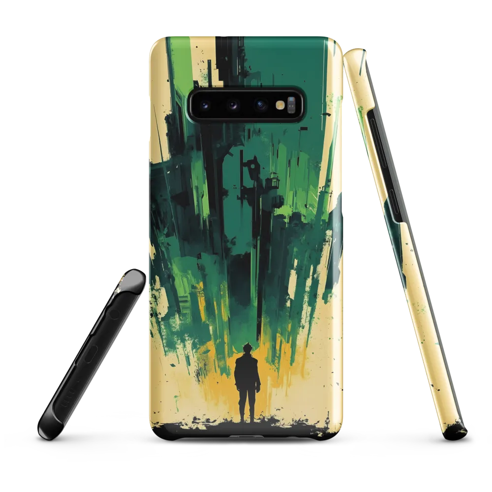 Emergence from the Unknown | Phone Case |  S10 Plus | Snap Case | Glossy