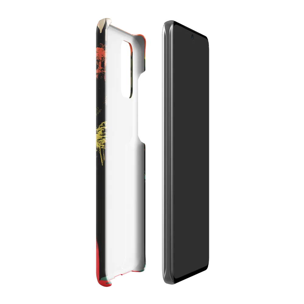 Elysian Echoes: A Surreal Reflections | Phone Case |  S20 Plus | Snap Case | Glossy