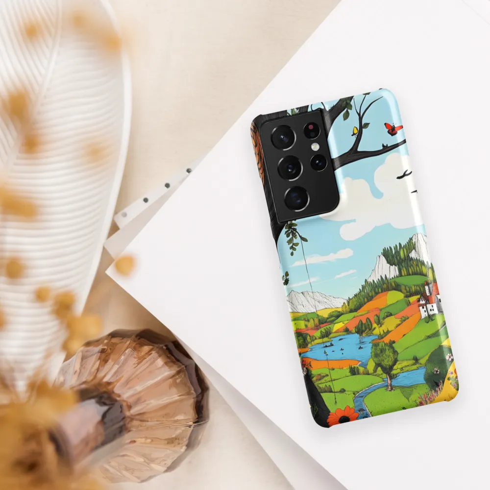 Whimsical Harmony in Nature