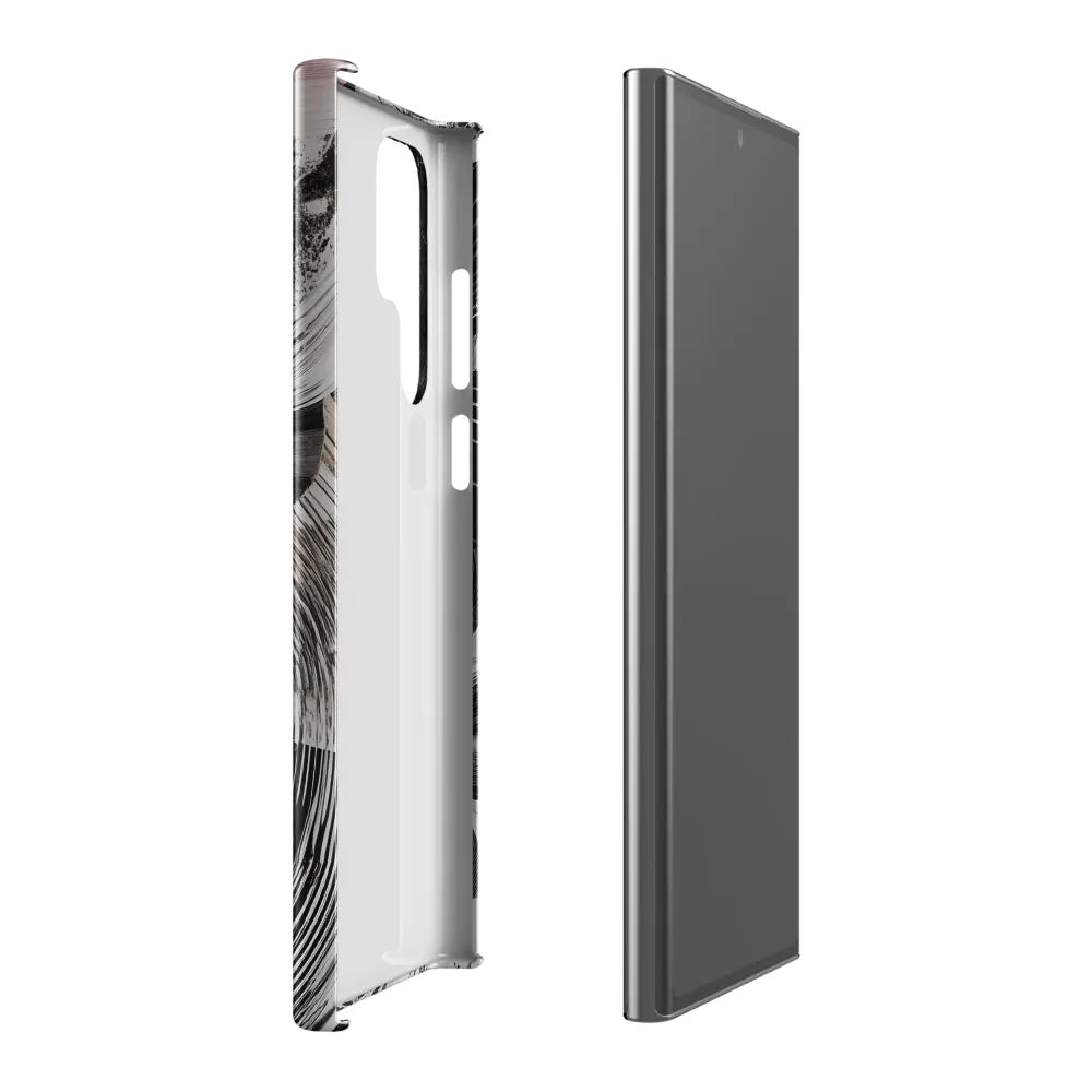 Fluid Harmony in Monochrome