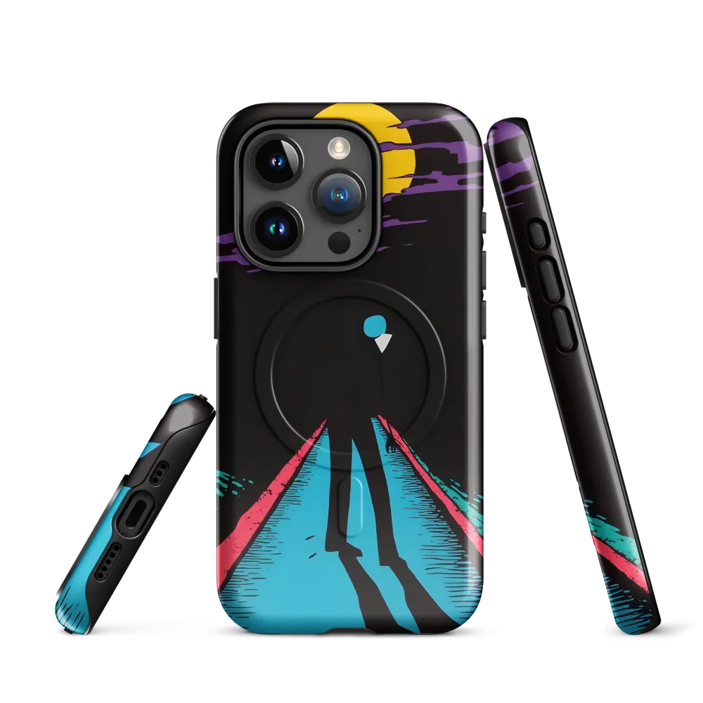 Journey into the Unknown | Phone Case |  15 Pro | MagSafe® Tough Case | Glossy