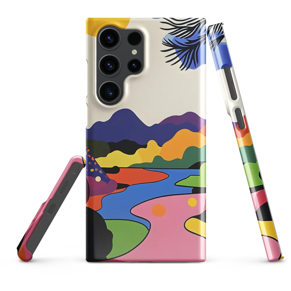 Whimsical Landscape in Color