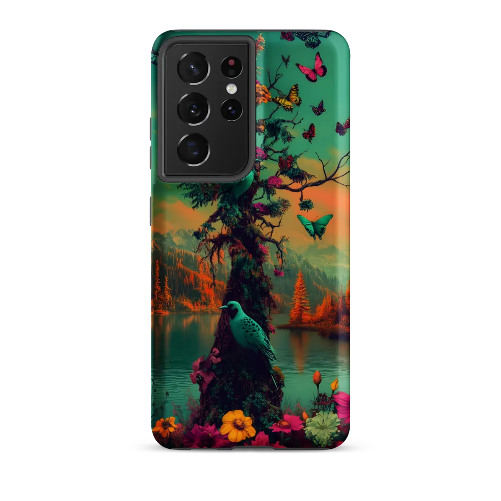 Whispers of a Vibrant Dream | Phone Case |  S21 Ultra | Tough Case | Matte