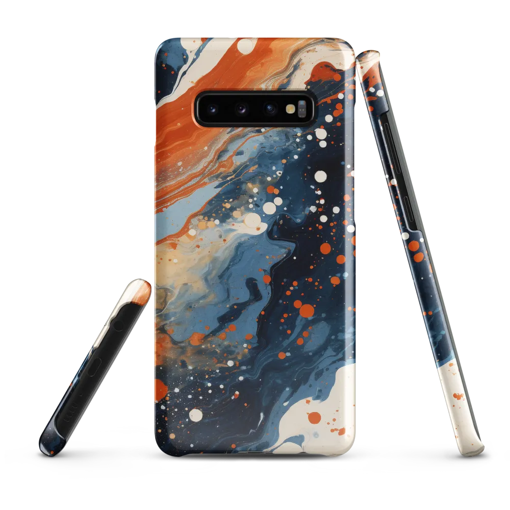 Fluid Dance of Colors | Phone Case |  S10 Plus | Snap Case | Glossy