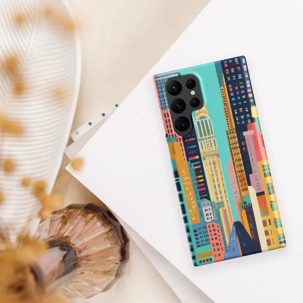 Vibrant Cityscape: A Modern Urban Journey