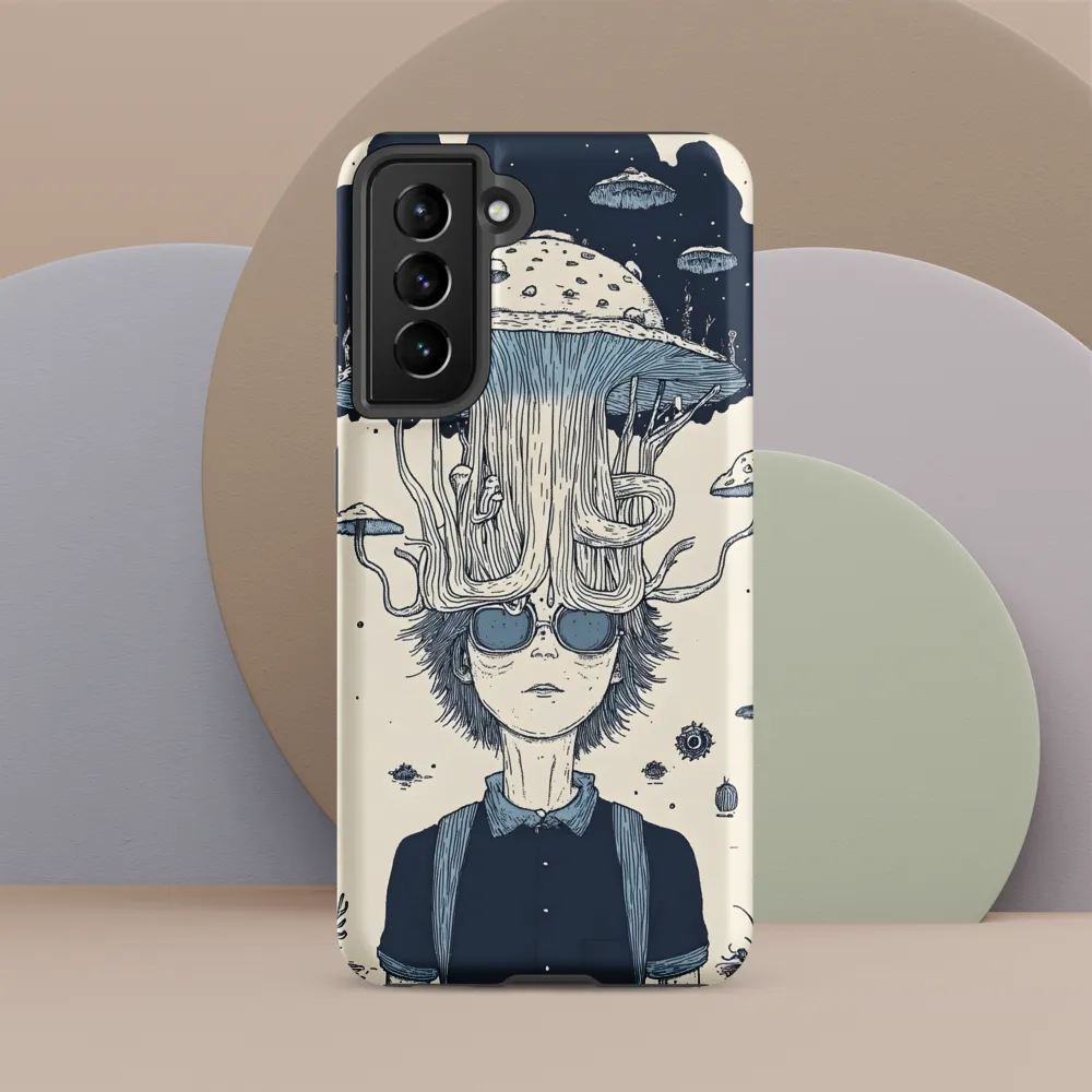 Dreamscape of Jellyfish Thoughts
