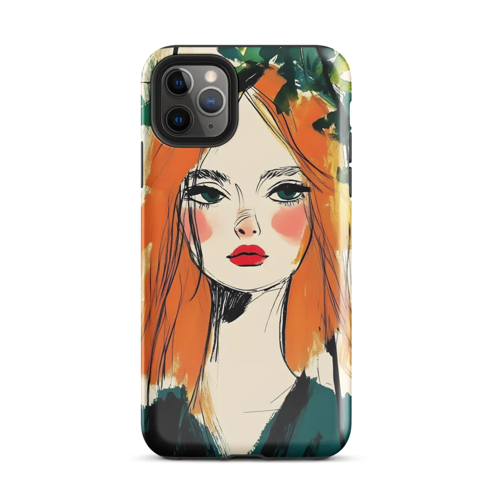 The Serene Queen | Phone Case |  11 Pro Max | Tough Case | Glossy