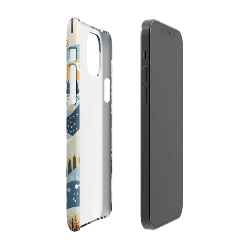 Whispers of a Playful Landscape | Phone Case |  12 Pro | Snap Case | Matte