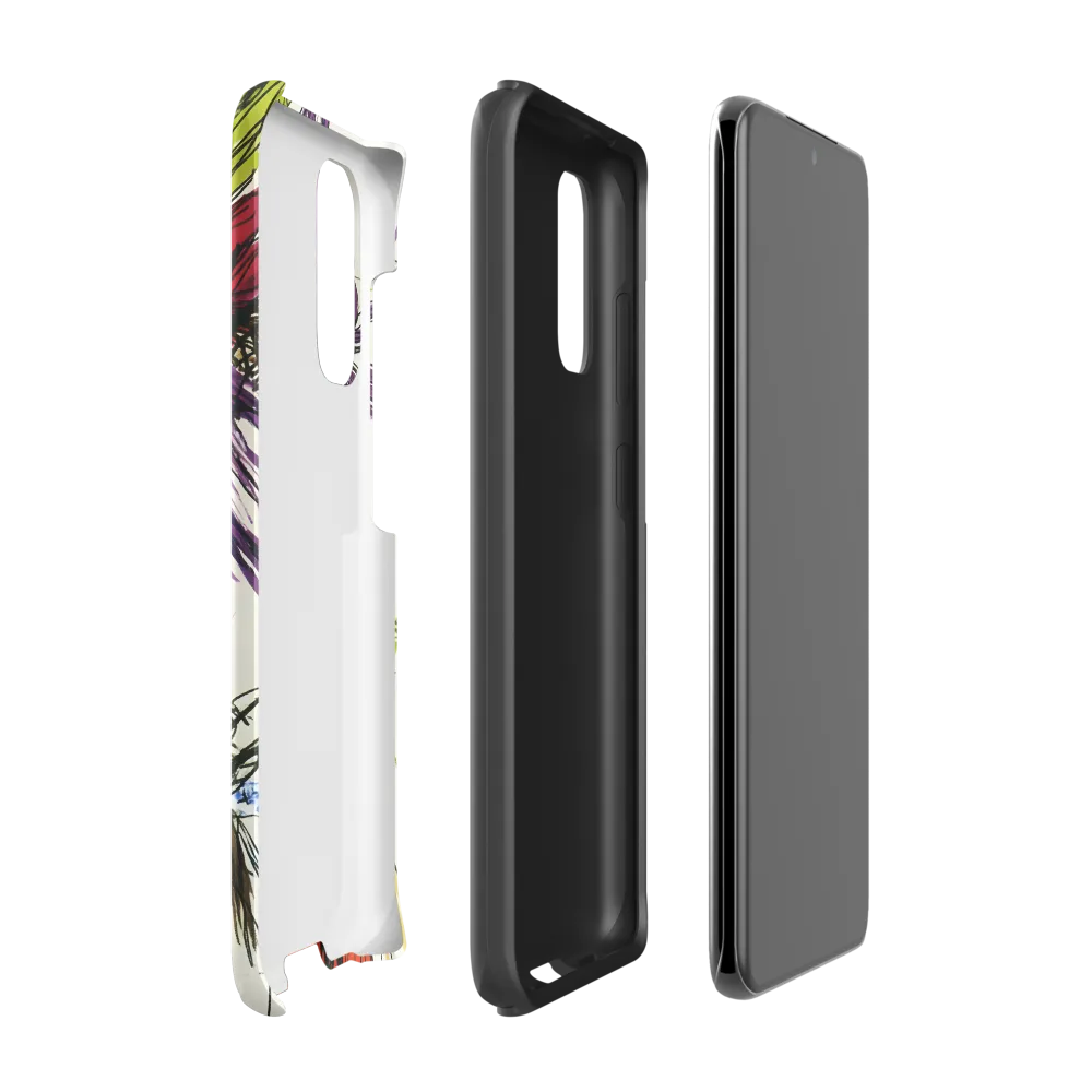Whimsical Harvest | Phone Case |  S20 | Tough Case | Matte