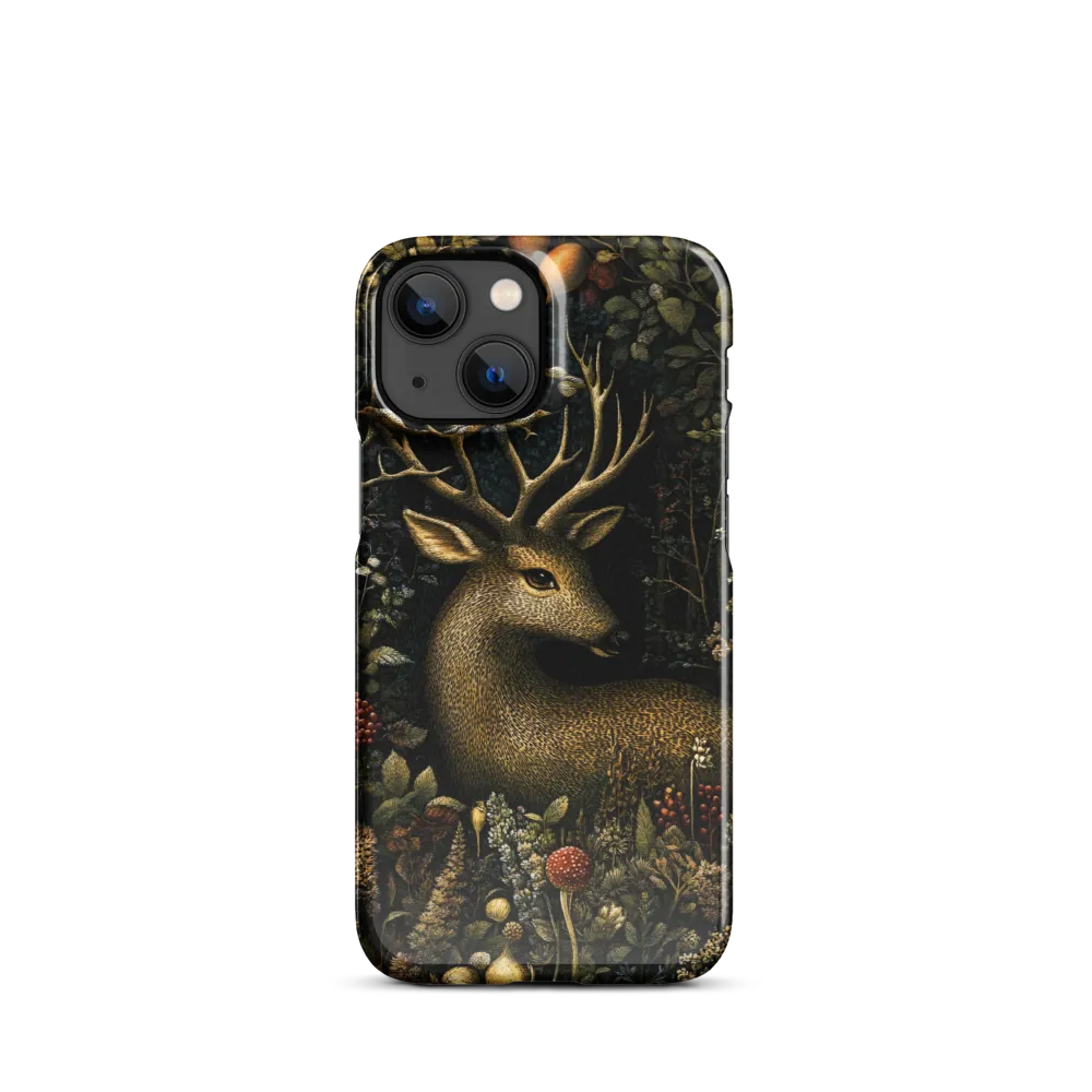 Enchanted Forest Guardian | Phone Case |  13 Mini | Snap Case | Glossy