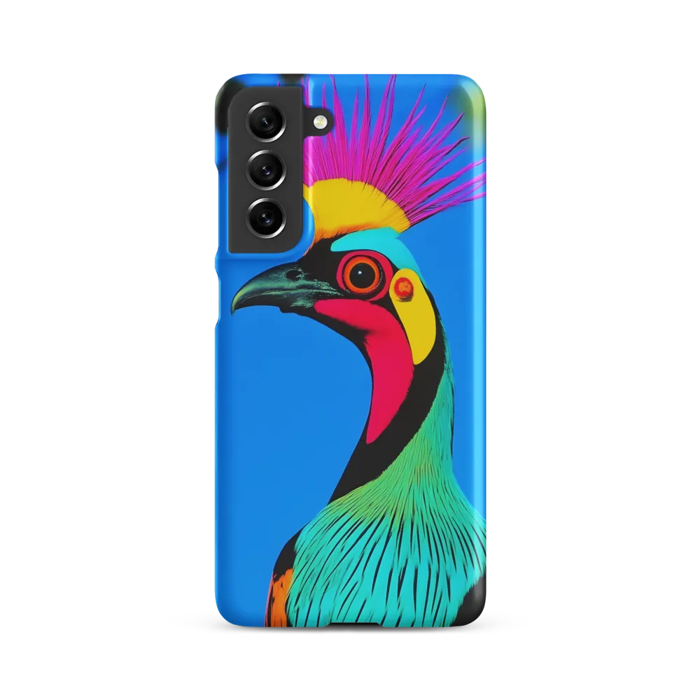 Whimsical Avian Portrait