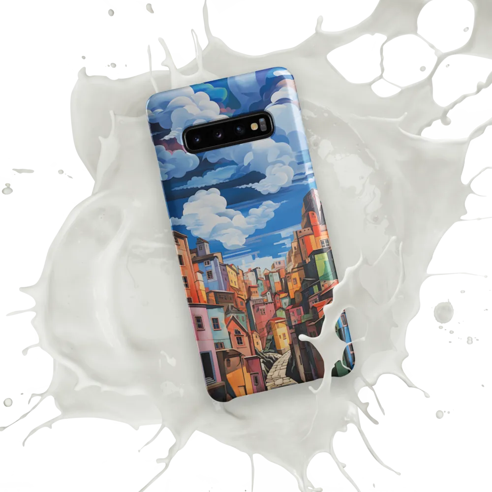 Whimsical Heights: A Vibrant Cityscape