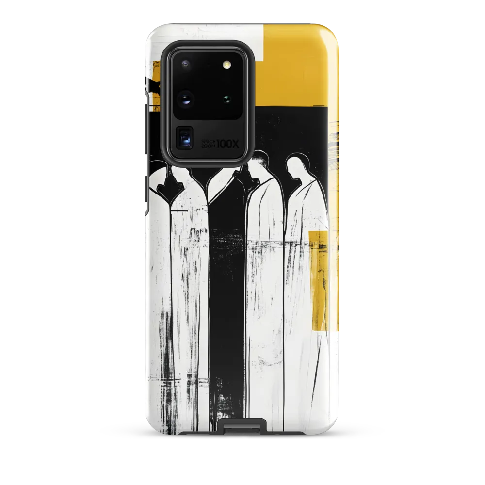 Contemplative Assemblage | Phone Case |  S20 Ultra | Tough Case | Glossy
