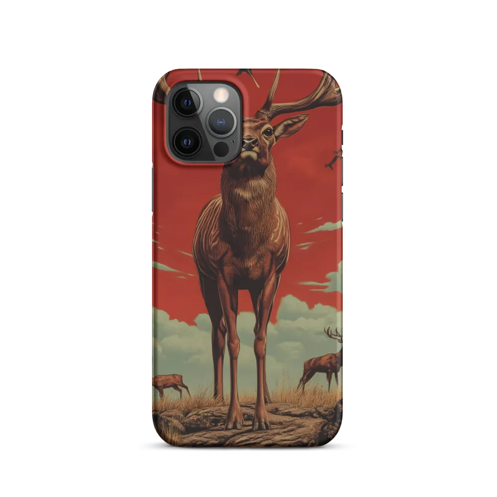 Majesty in Red: The Stalwart Stag
