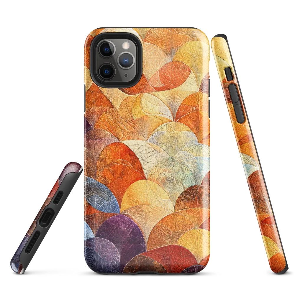 Harmony in Warm Tones | Phone Case |  11 Pro Max | Tough Case | Glossy