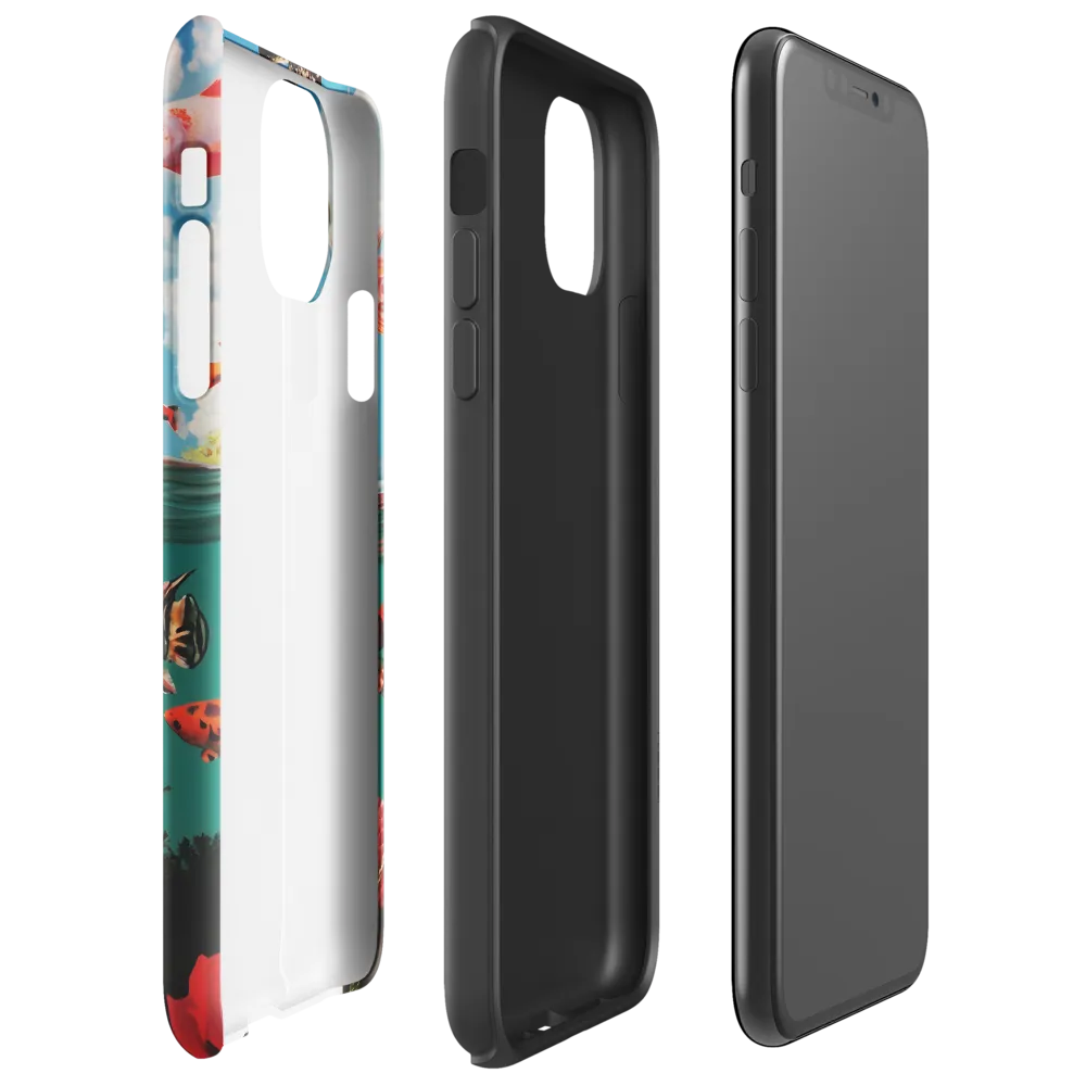 Submerged Harmony | Phone Case |  11 Pro Max | Tough Case | Glossy