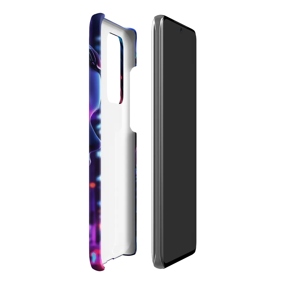 Neon Dreams: A Cyborg's Mystique