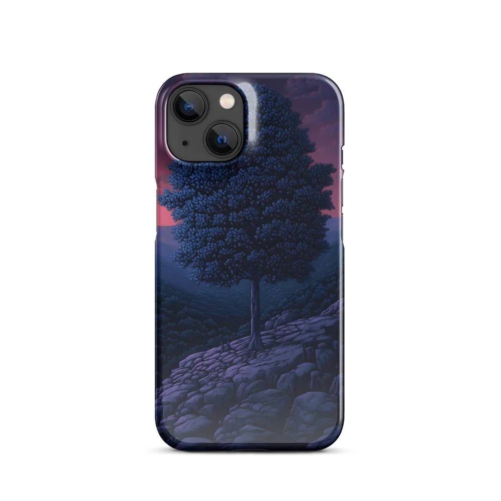 Solitary Sentinel: A Tree at Dusk