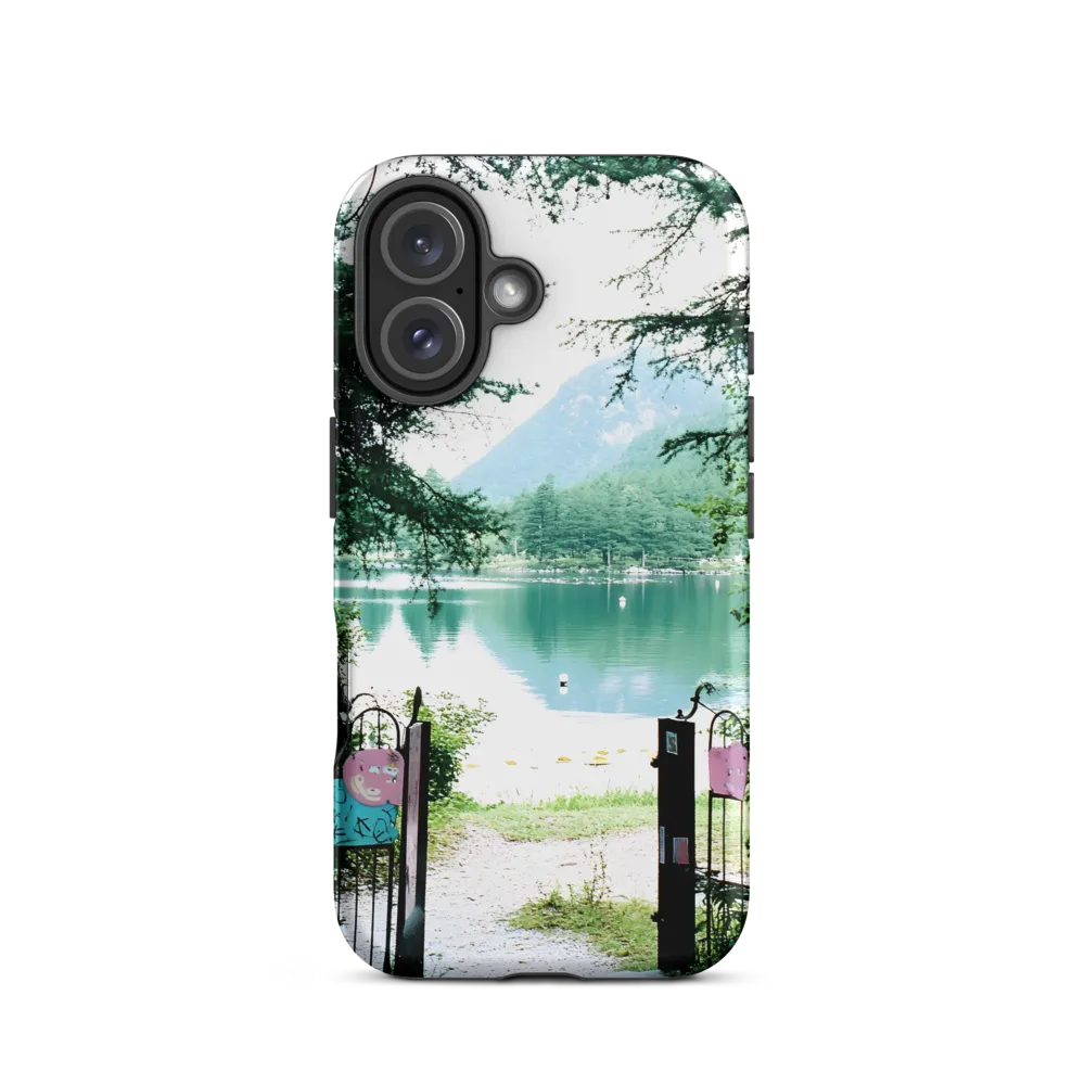 Serenity at the Gate | Phone Case |  16 | Tough Case | Matte