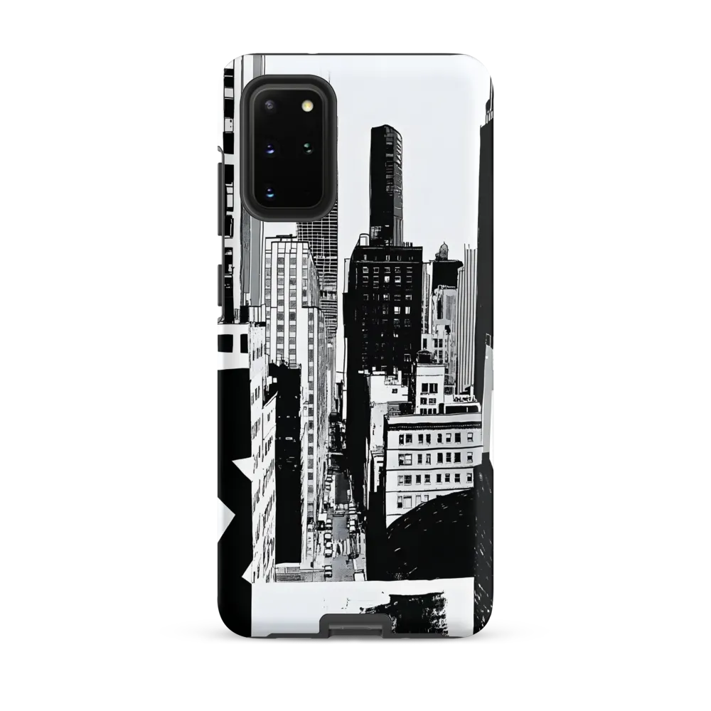 Urban Monochrome: A Contemporary Cityscape