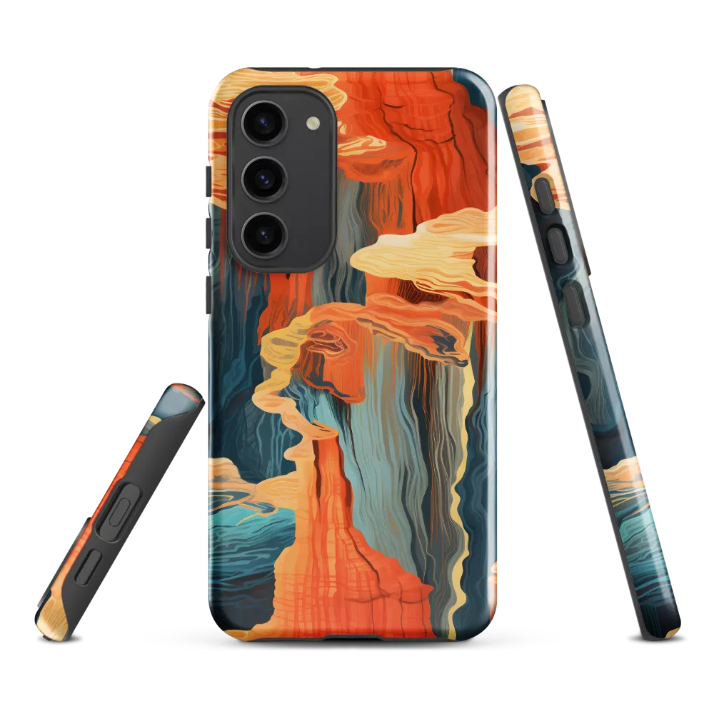 Ethereal Canyon Dreamscape