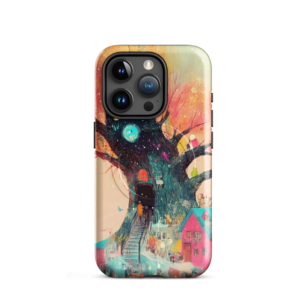 Whispers of the Enchanted Tree