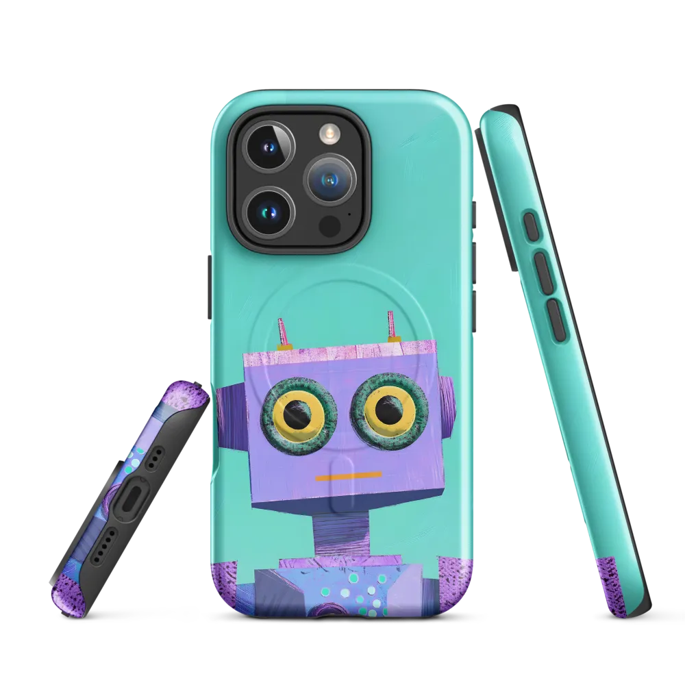 Curious Mechanical Wonder | Phone Case |  16 Pro | MagSafe® Tough Case | Glossy