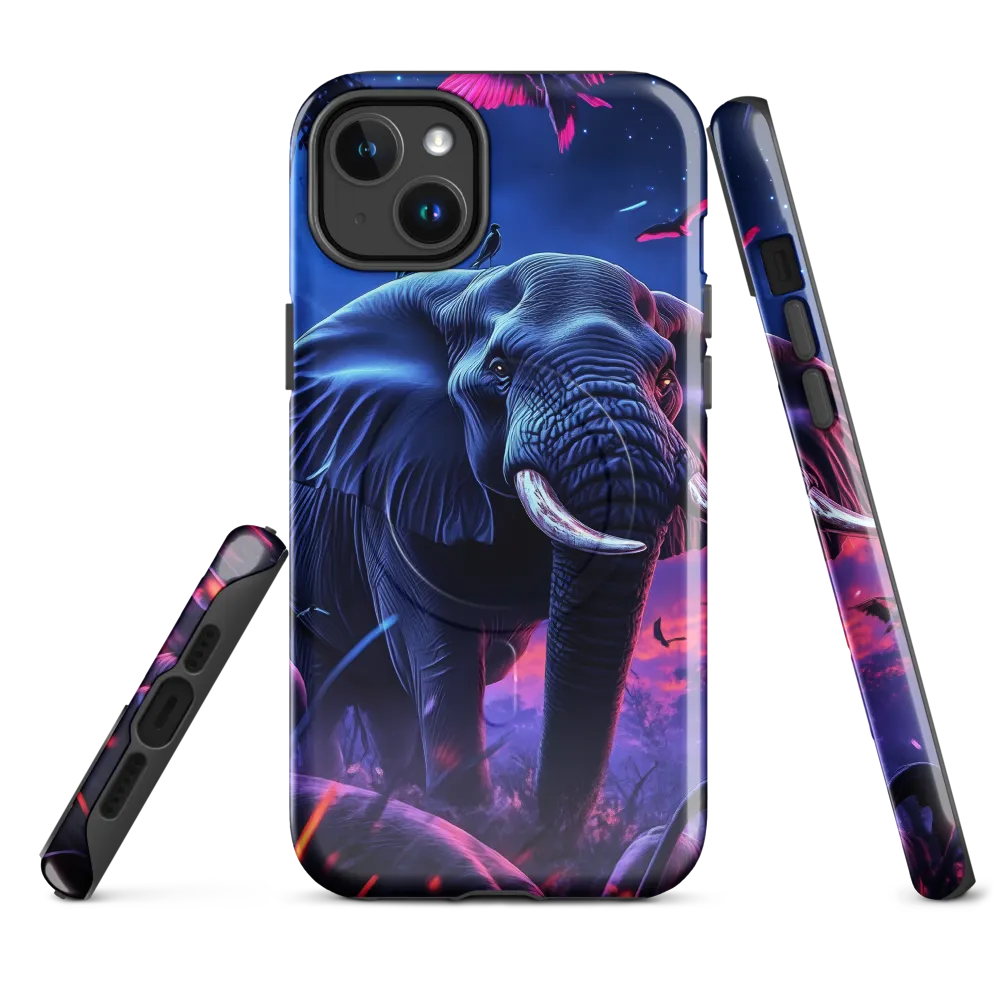 Ethereal Majesty: The Elephant of Twilight