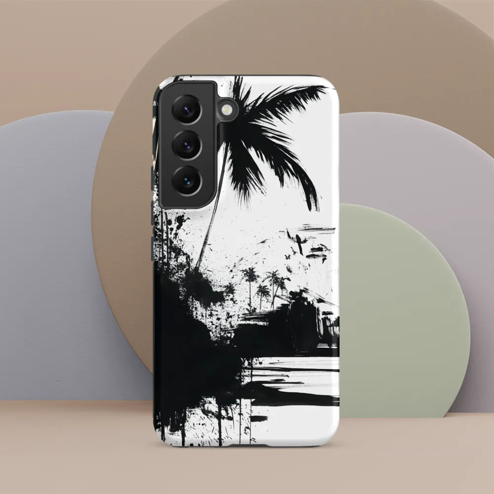Whispers of Isolation | Phone Case |  S22 | Tough Case | Matte