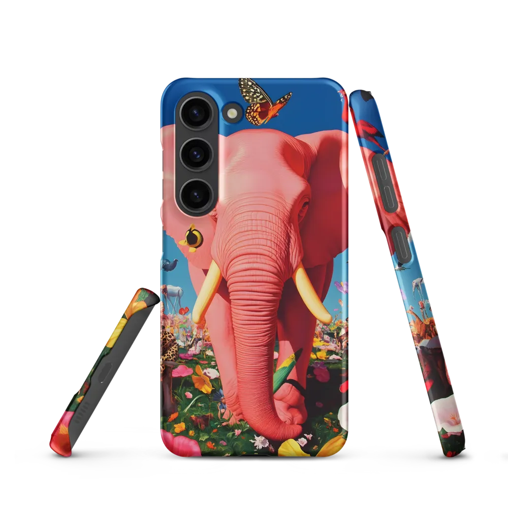 Surreal Garden: The Pink Elephant