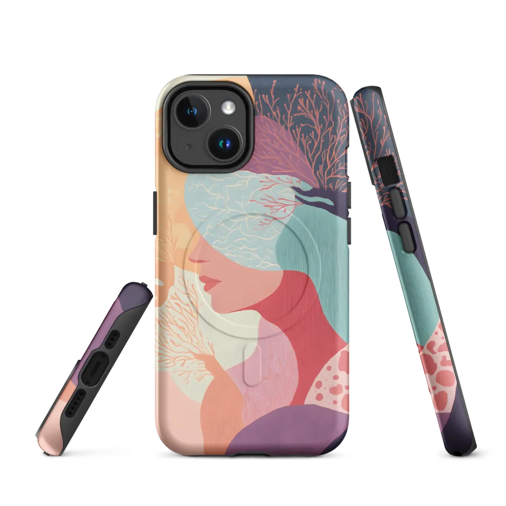 Harmony of Nature | Phone Case |  14 | MagSafe® Tough Case | Matte