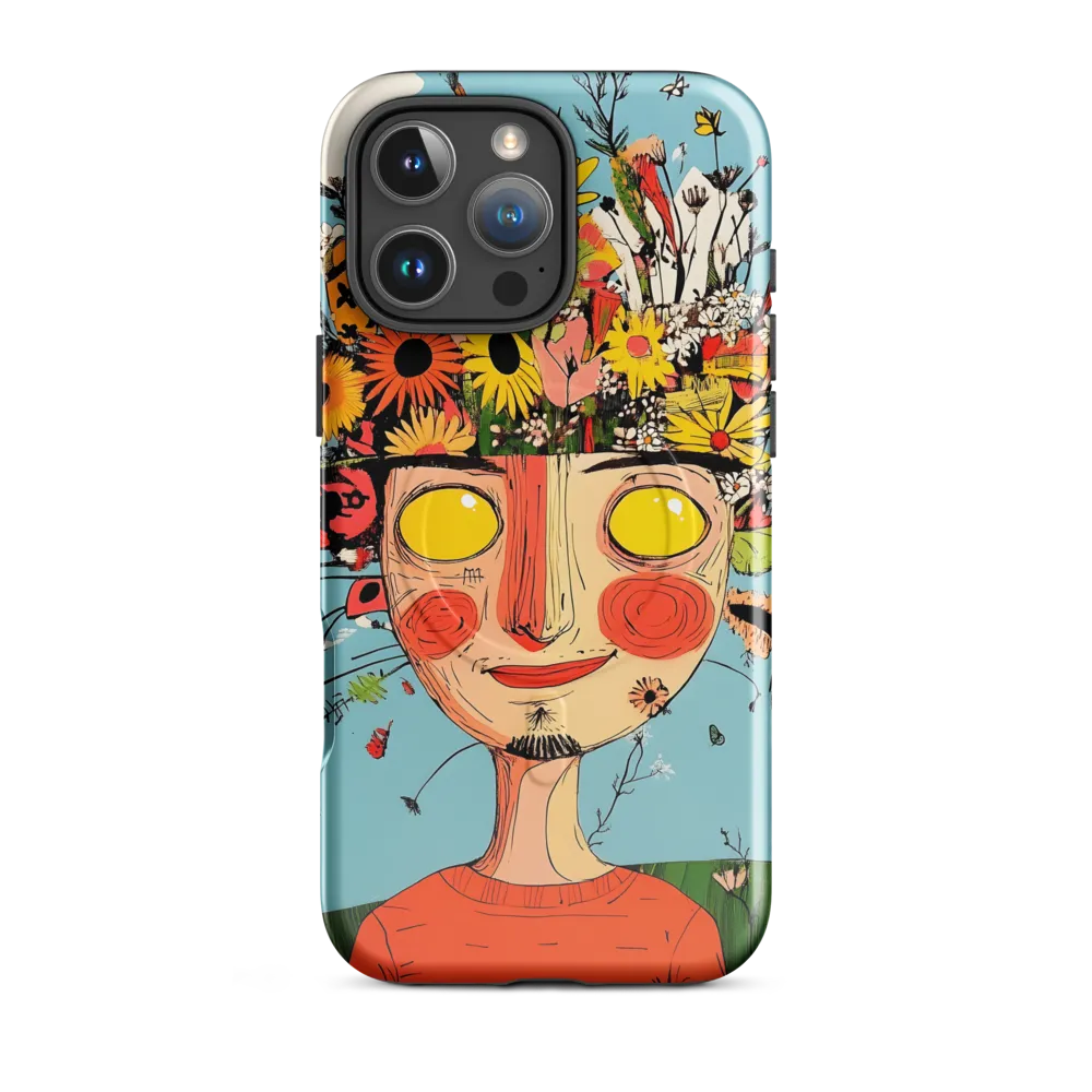 Whimsical Bloom | Phone Case |  16 Pro Max | MagSafe® Tough Case | Glossy