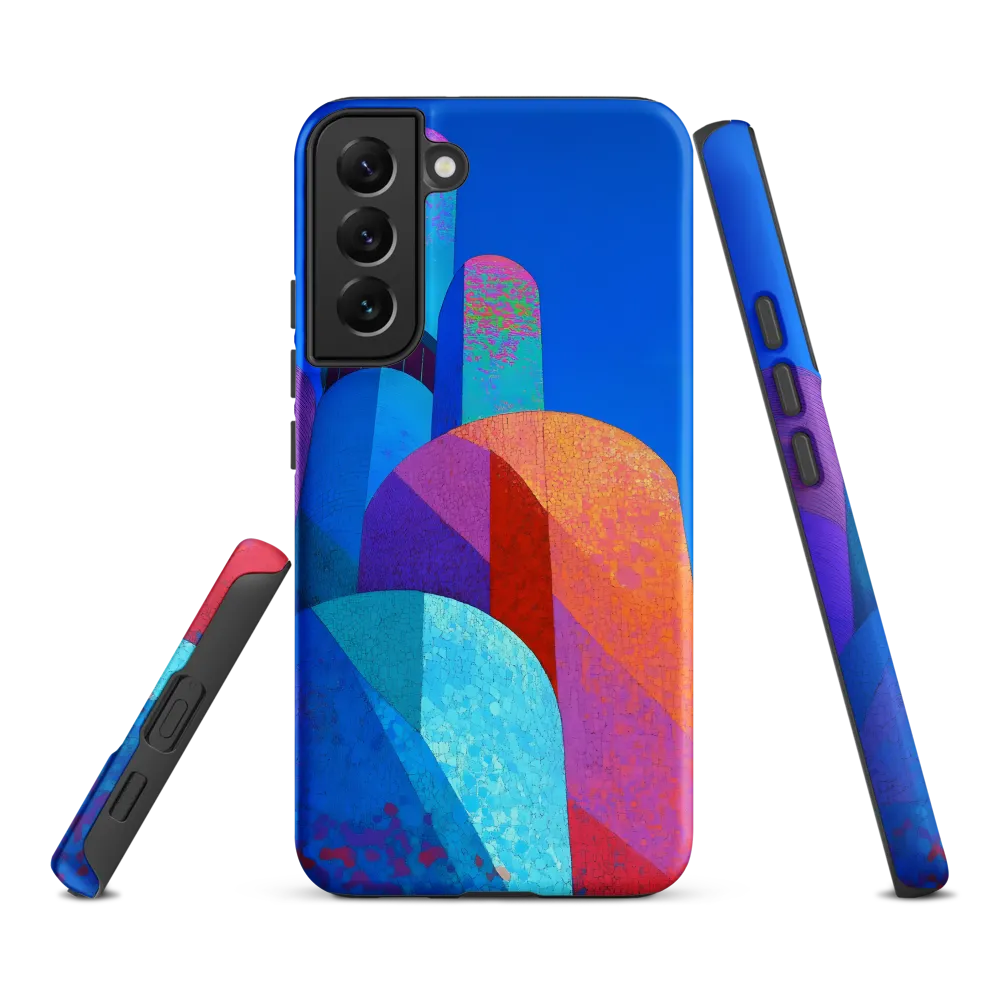 Vibrant Geometric Harmony
