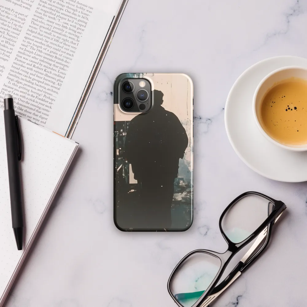 Solitary Journey | Phone Case |  12 Pro | Snap Case | Glossy