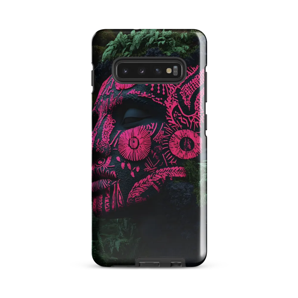 The Fusion of Nature and Identity | Phone Case |  S10 Plus | Tough Case | Glossy