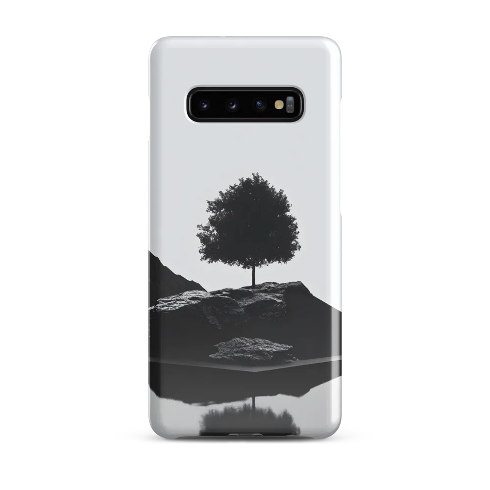 Solitude in Nature | Phone Case |  S10 Plus | Snap Case | Glossy