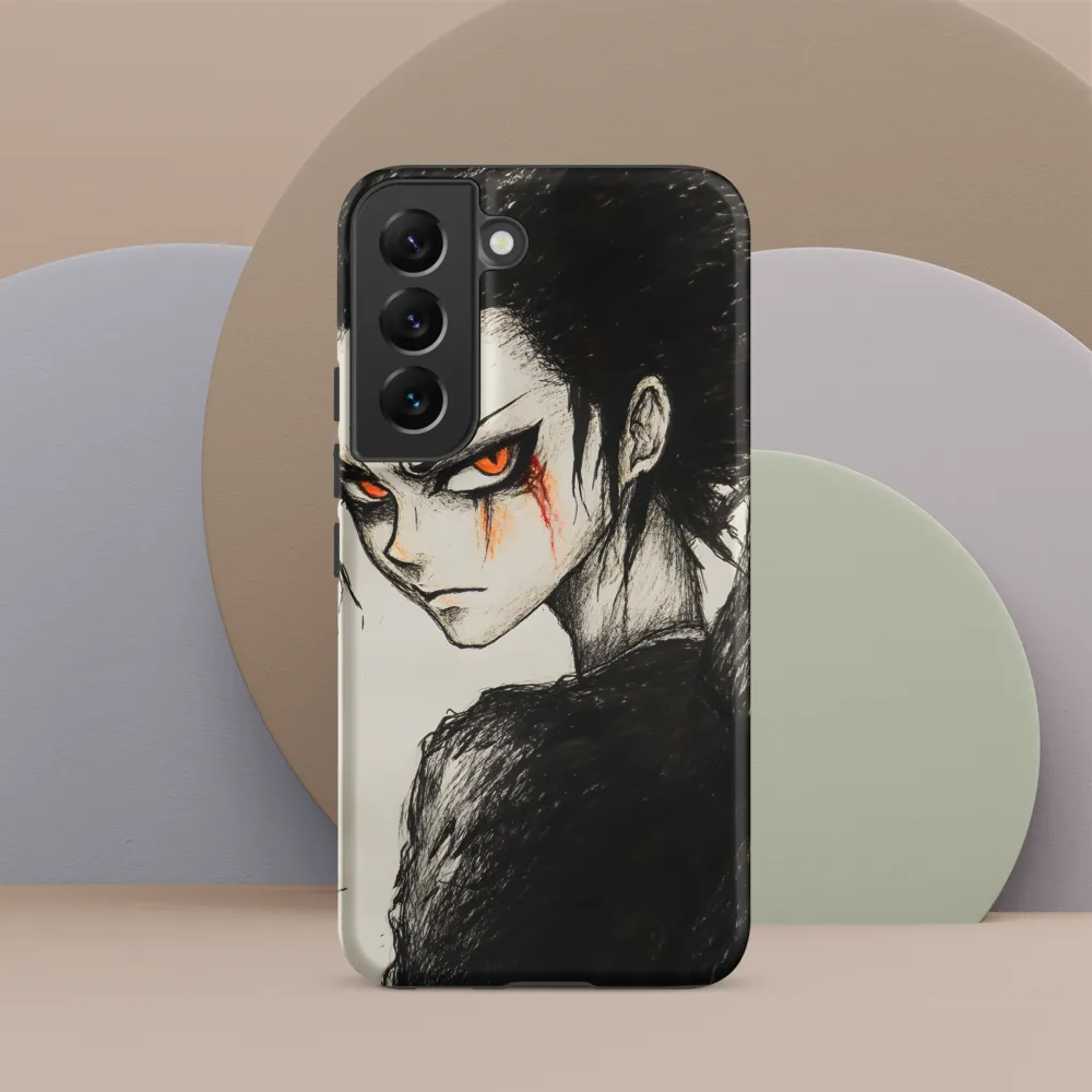 Fiery Defiance | Phone Case |  S22 | Tough Case | Matte