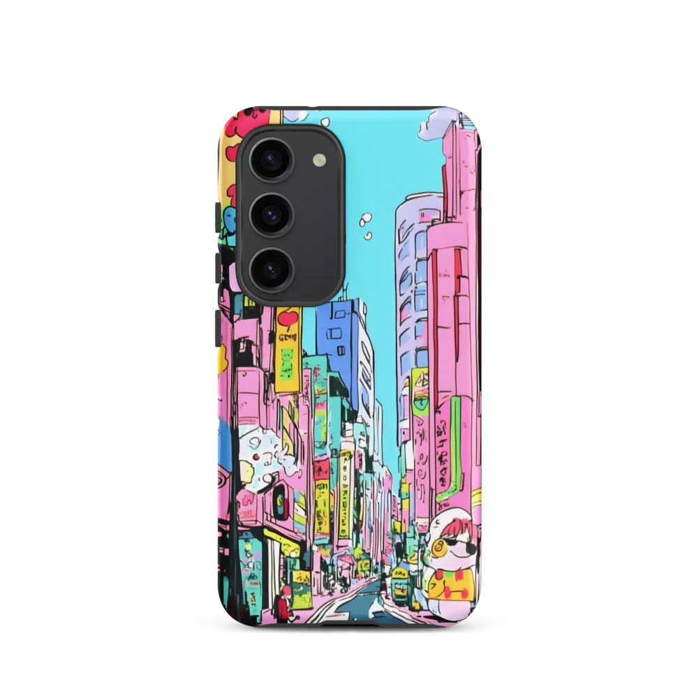 Whimsical Cityscape
